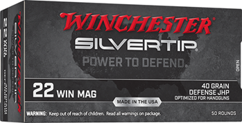 Winchester Ammu 147600 WIN W22MST 22LR 40 STHP  50/20