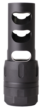 147621 Nosler 97201 Muzzle Adapter  for 22 Cal with 1/2"-28 tpi Thread Pattern
