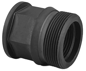 147622 Nosler 97231 Muzzle Adapter  for 33 Cal with 5/8"-24 tpi Thread Pattern