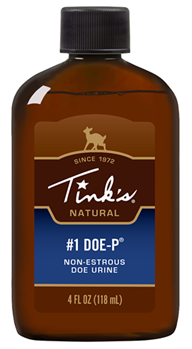 147681 Tinks W6216 #1 Doe-P  Deer Attractant Non-Estrous Doe Urine Scent Plastic 4 oz