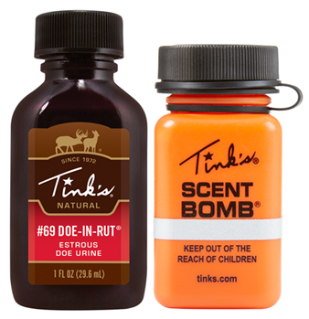 147684 Tinks W6375 #69 Doe-In-Rut Value Pack Deer Attractant Doe In Estrus Scent 1 oz S