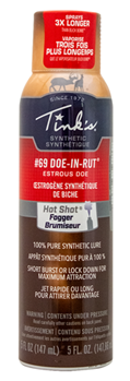 147692 Tinks W5271 BL #69 Doe-In-Rut Estrous Fogger Synthetic Deer Attractant Doe In Es