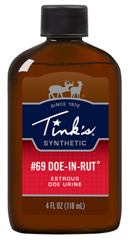 147693 Tinks W5259 #69 Doe-In-Rut Synthetic Deer Attractant Doe In Estrus Scent 4 oz