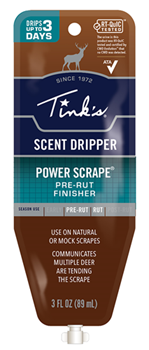 147695 Tinks W5978 Power Scrape Scent Dripper Deer Attractant Pre-Rut Finisher Scent 3