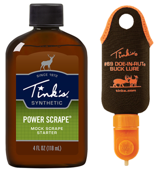 147696 Tinks W5105 Power Scrape Dial-A-Dripper Kit Deer Attractant Mock Scrape Starter