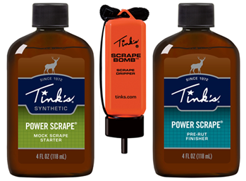 147698 Tinks W5226 Power Scrape All-Season Kit Deer Attractant Mock Scrape Starter Scen