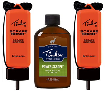 147700 Tinks W5945 Power Scrape Value Pack Deer Attractant Mock Scrape Starter Scent 4