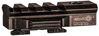 Aimshot 147895 AimShot MTMQRQD M-LOK Adapter QD with QD Attachment Adapter Black Anodized Alumi