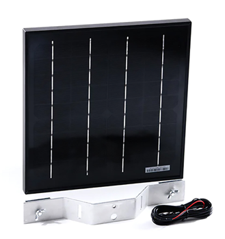 Spartan Cameras 147934 Spartan SCSPGST15 Solar Panel w/Mounting Bracket & Cable Fits GoCam Ghost/GoLive