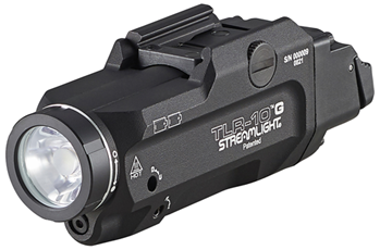 148129 Streamlight 69473 TLR-10 G For Handgun 1000 Lumens Output White LED Light Green