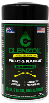 Clenzoil Unlimi 148135 Clenzoil 2243 Field & Range  Wipes 50 Count