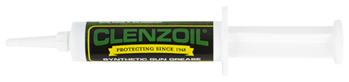 Clenzoil Unlimi 148136 Clenzoil 2861 Gun Grease  Against Heat/Friction/Wear 0.50 oz Syringe
