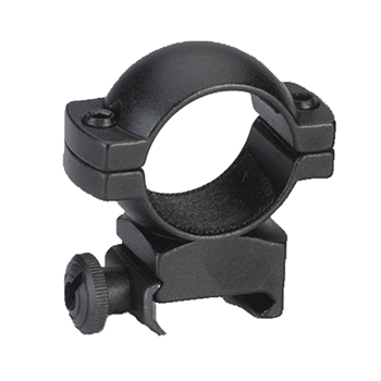 Traditions Inc 14899 Traditions A793DS Scope Ring Set  Weaver High 1" Tube Matte Black Aluminum