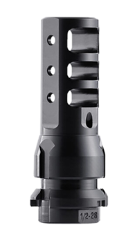 Dead Air Armame 1519 Dead Air DA101 Keymod Muzzle Brake 223/5.56 5.56mm Steel