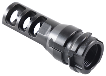Dead Air Armame 1520 Dead Air DA102 Keymod Muzzle Brake 308/7.62 Steel 5/8X24