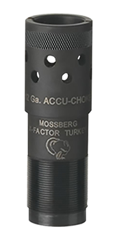 15414 Mossberg 95268 X-Factor Choke Tube Accu-Choke 12 Gauge XX-Full Turkey Steel Blac