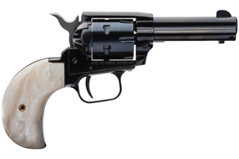 ROUGHRIDERSMALL Heritage RR22MB3BHPRL Rough Rider 22LR/22 Mag 3.75" 6rd Pearl Grip Blued Finish