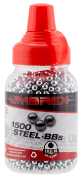 Umarex 15563 2252549 UMX PRECISION .177 STL BB 1500/BTL