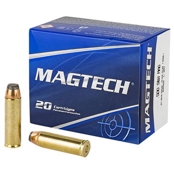 15659 Magtech 500B SPORT SHOOTING 500 S&W Semi-Jacketed Soft Point 325 GR 20Box/25Case