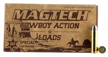 15662 Magtech 357L Cowboy Action  357 Mag 158 gr Lead Flat Nose (LFN) 50 Bx/ 20 Cs
