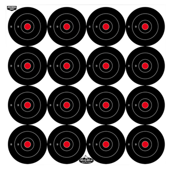 Birchwood Labor 15879 Birchwood Casey 35309 Dirty Bird Target 3" 12 Pack