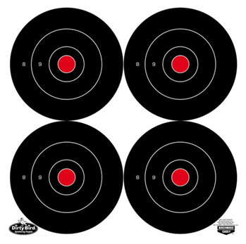 Birchwood Labor 15880 Birchwood Casey 35504 Dirty Bird Target 5.5" 12 Pack