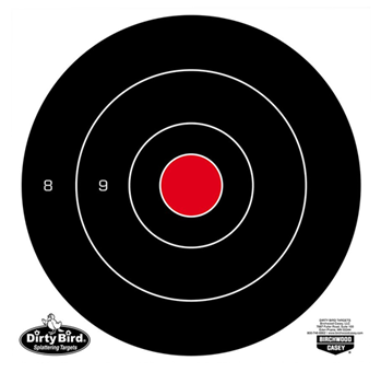 Birchwood Labor 15881 Birchwood Casey 35825 Dirty Bird Targets 8" 25 Pack