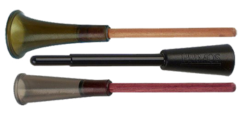 15887 Primos 687 Striker  Striker Call Attracts Turkeys Multi Color Wood/Plastic 3 Pac