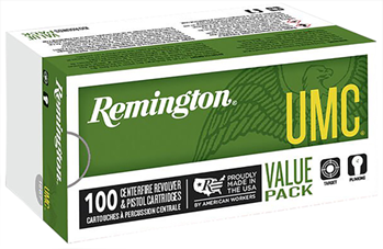 15941 Remington Ammunition L40SW3B UMC 40 Smith & Wesson (S&W) 180 GR Metal Case (FMJ)