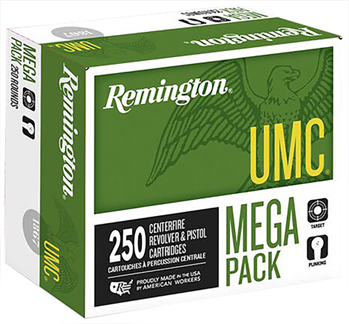 15945 Remington Ammunition L40SW4A UMC 40 Smith & Wesson (S&W) 165 GR Metal Case (FMJ)