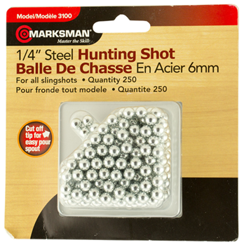 Beeman/sr Indus 15972 Marksman 3100 Marksman 3100  1/4" Steel 250 Per Box