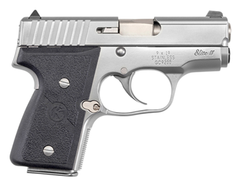 ELITE Kahr Arms M9098 MK9 Elite DAO 9mm 3" 6+1/7+1 Textured Nylon Grip Stainless