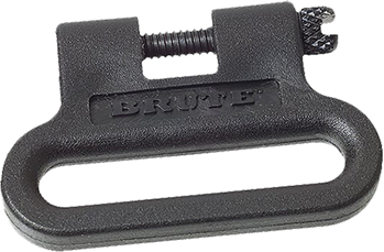 16465 Outdoor Connection BRT79201 Brute Swivel Set  1.25" Black