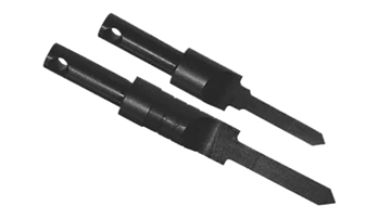 16470 Outdoor Connection BO6 Swivel Base Drill Bit Set Black Hardened Steel