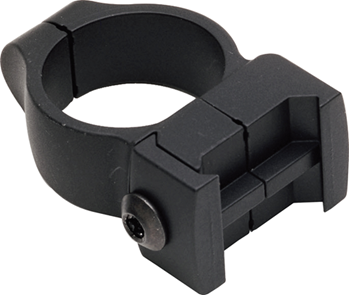Cva/blackpowder 16607 CVA DS300B DuraSight Z2 Scope Ring Set For Muzzleloader Weaver Medium 1" Tube Bl