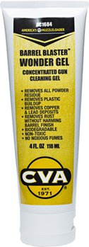 Cva/blackpowder 16617 CVA AC1684 Barrel Blaster Wonder Gel Against Lead Build Up 4 oz Squeeze Tube