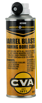 Cva/blackpowder 16621 CVA AC1688 Barrel Blaster Bore Cleaner Removes Fouling 8 oz Foam