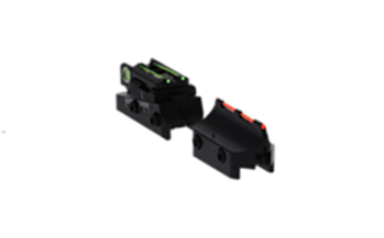 16730 Truglo TG960 Tru-Point Extreme Deer/Turkey Universal Shotgun Red Fiber Optic Gre