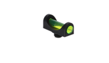 16732 Truglo TG948AG Fat Bead  Ithaca/Rem/SKB/Wthby Orion Green Fiber Optic Black