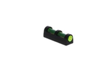 16750 Truglo TG947UG Long Bead Universal Metal Shotgun w/Vent & 6-48 Base Rib Fiber Op