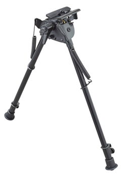 Champion Traps 17037 Champion Targets 40857 Pivot  Bipod Black 13.5-23" Metal