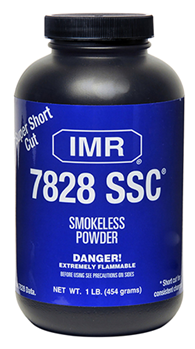 Hodgdon Powder 17784 IMR 978281S Rifle IMR 7828-SSC Magnum Rifle 1 lb