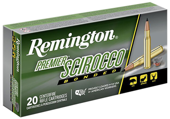 17876 Remington Ammunition 29345 Premier  300 WSM 180 gr Swift Scirocco Bonded (SSB) 2