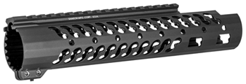 Samson Manufact 18103 Samson EVO-7-EX Evolution EX Rifle AR-10 Black Hardcoat Anodized 6061-T6 Aluminu