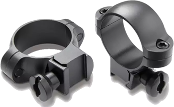 18110 Burris 420069 Rimfire/Airgun Scope Ring Set .22" Grooved Receiver Medium Quick D