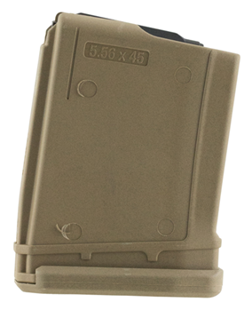 Promag 18157 ProMag COL26 OEM  Desert Tan DuPont Zytel Polymer Detachable 10rd 223 Rem, 5.56x