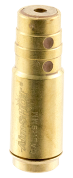 18187 Aimshot BS9MM Laser Boresighter  Cartridge 9mm Brass