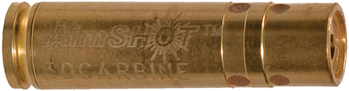 18188 Aimshot BS30CAR Laser Boresighter  640 nm 30 Carbine Brass LR41 (3)