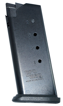 Promag 18220 ProMag SPR08 OEM  Blued Steel Detachable 5rd 45 ACP for Springfield XD-S