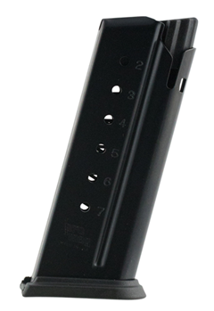 Promag 18237 ProMag SPR14 OEM  Blued Steel Detachable 7rd 9mm Luger for Springfield XD-S